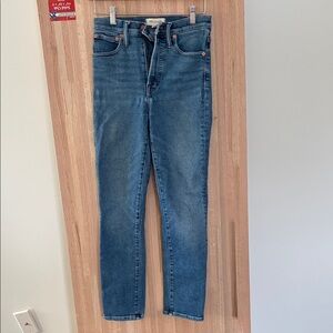 Madewell perfect vintage jeans